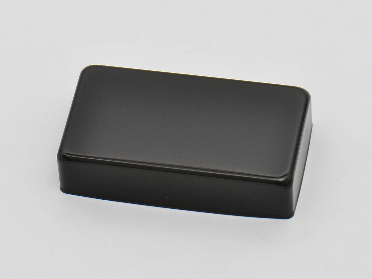 Pickupkappe Humbucker geschlossen black